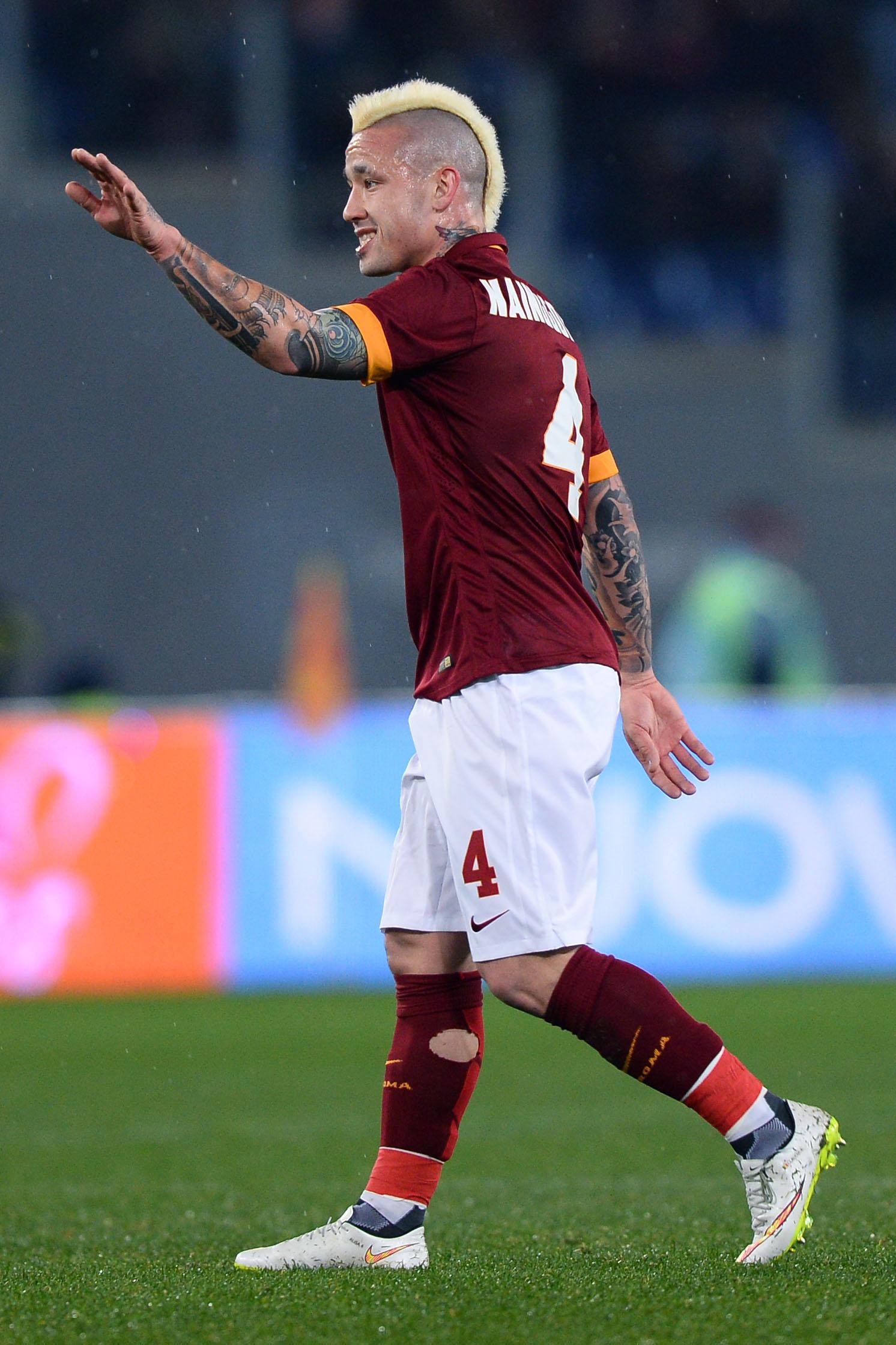 nainggolan esulta roma febbraio 2015 ifa