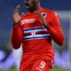 okaka disperato sampdoria third gennaio 2015 ifa