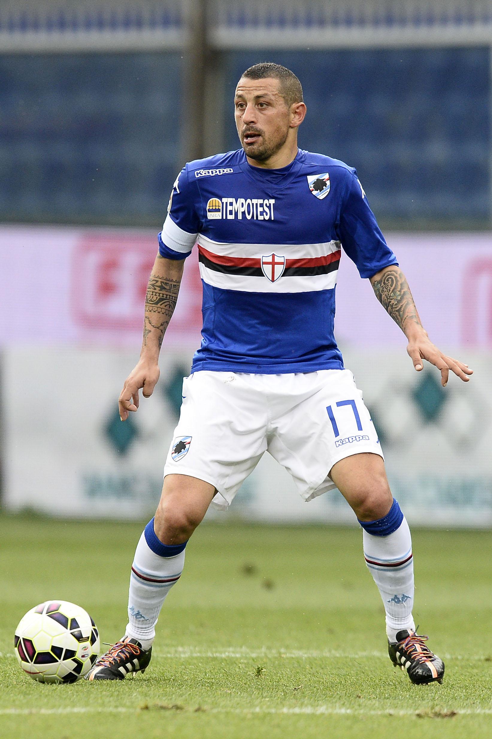 palombo azione sampdoria maggio 2015 ifa