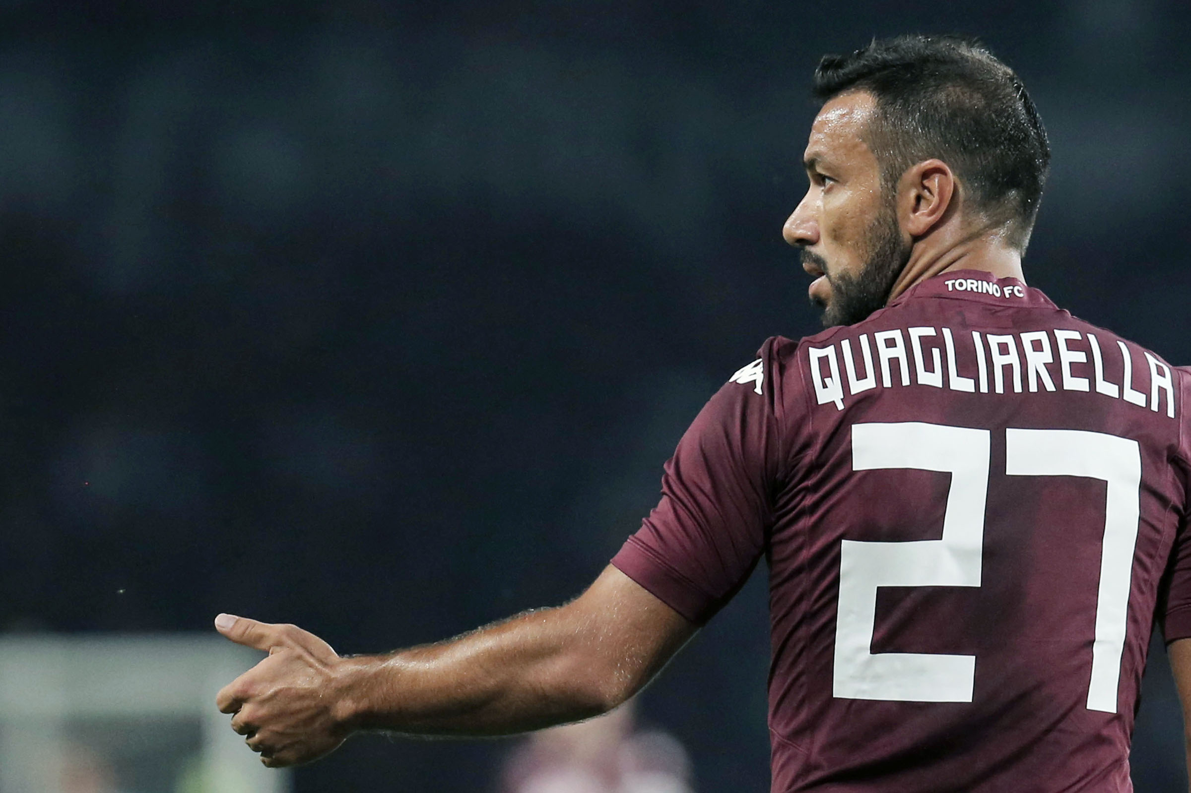 quagliarella spalle torino europa league agosto 2014 ifa