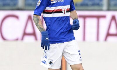 romagnoli azione sampdoria gennaio 2015 ifa