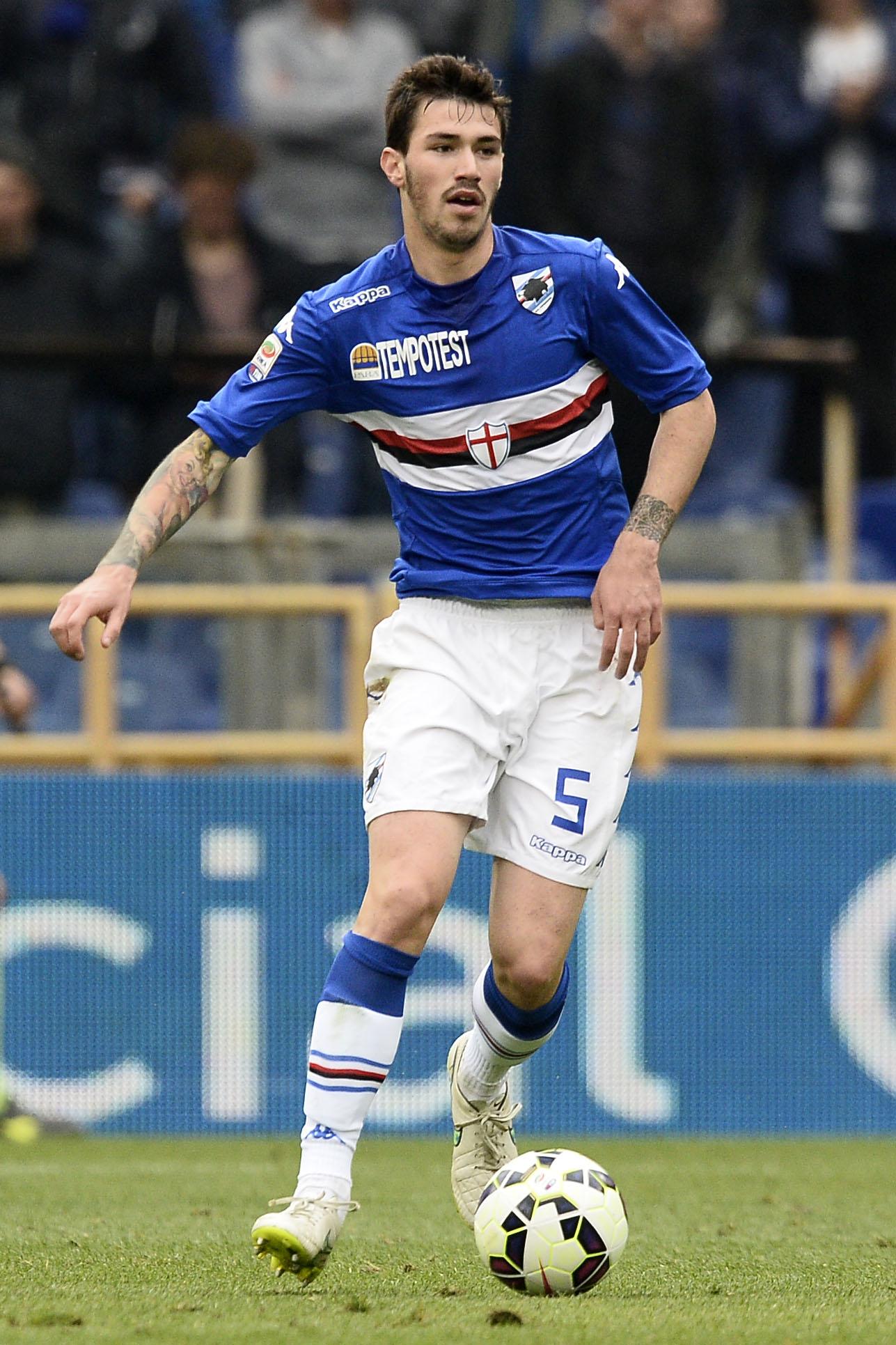 romagnoli azione sampdoria maggio 2015 ifa