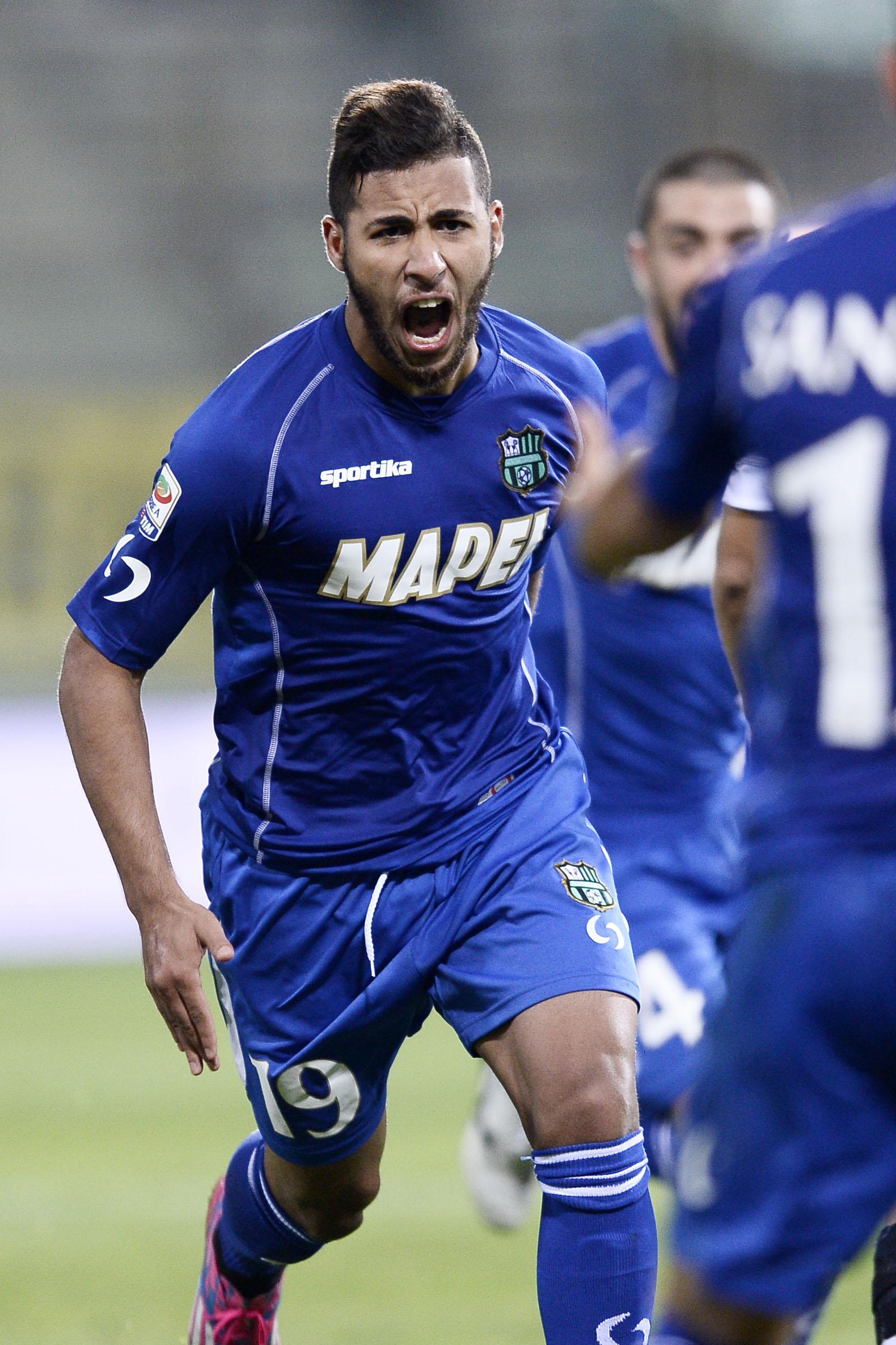 taider esulta sassuolo away ottobre 2014 ifa