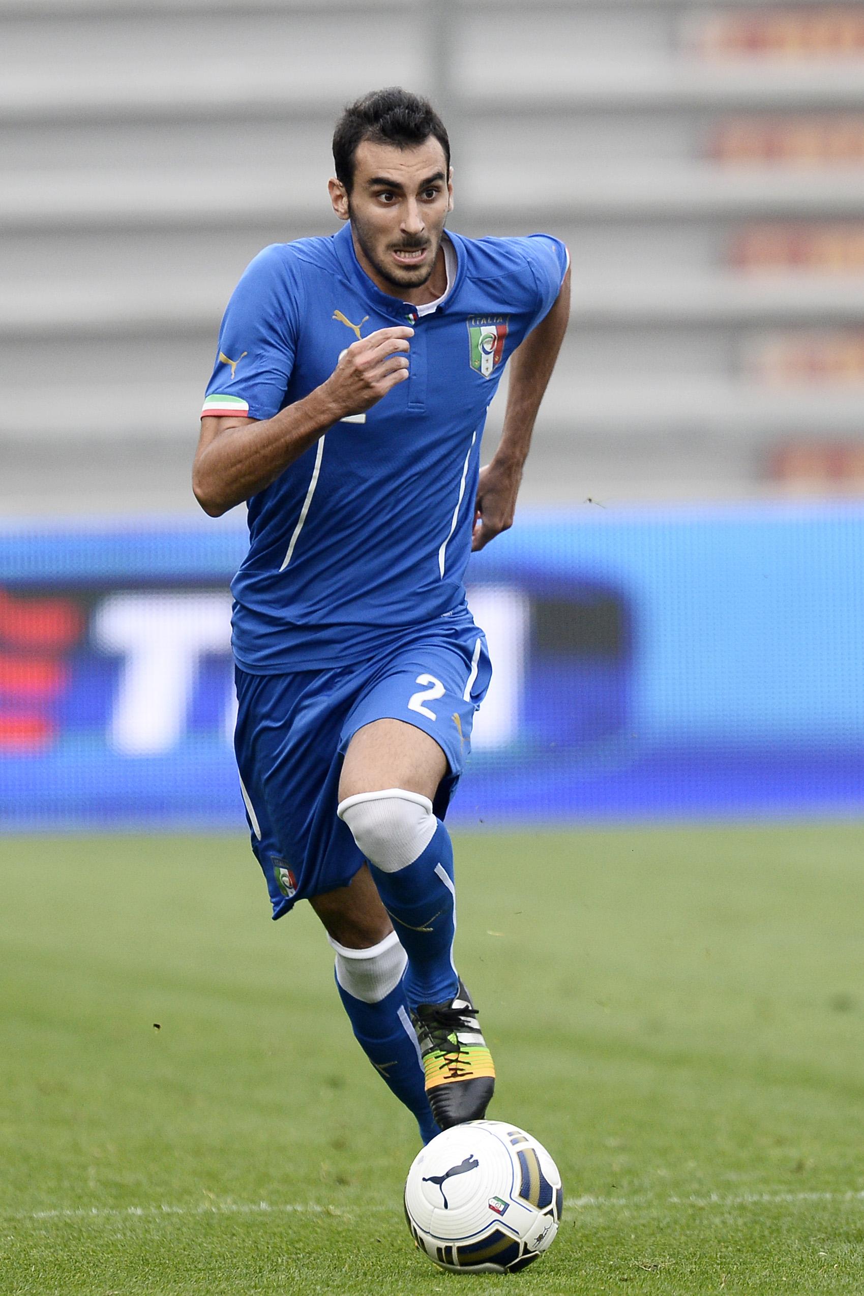 zappacosta azione italia under 21 ottobre 2014 ifa