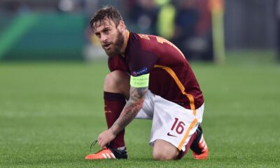 de rossi accovacciato roma champions league dicembre 2015 ifa