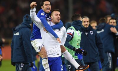 eder viviano esultanza sampdoria gennaio 2016 ifa