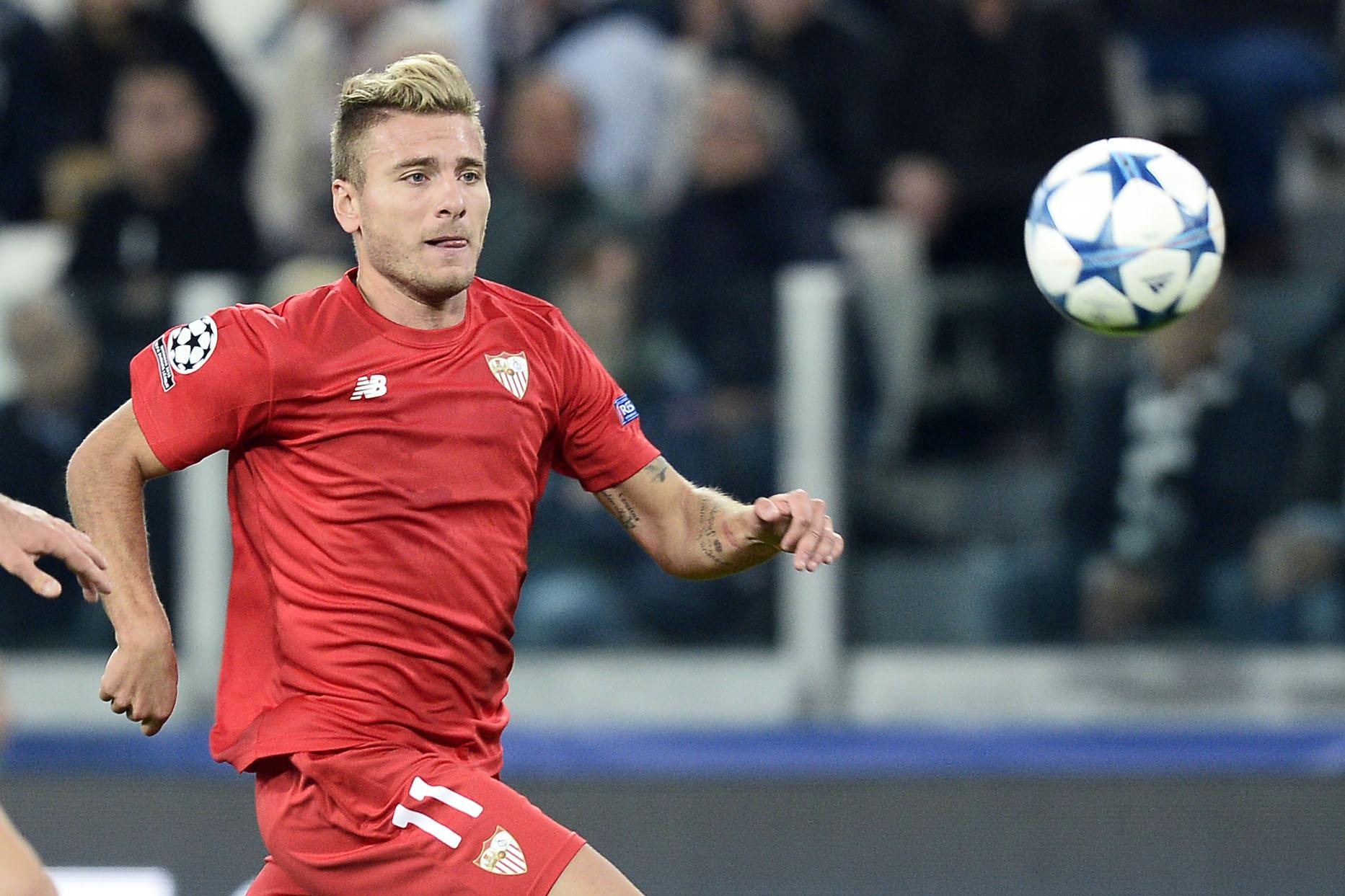 immobile azione siviglia away champions league settembre 2015 ifa