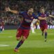 suarez esulta barcellona champions league ottobre 2015 ifa