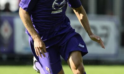 ambrosini massimo amichevole fiorentina 2013 azione ifa