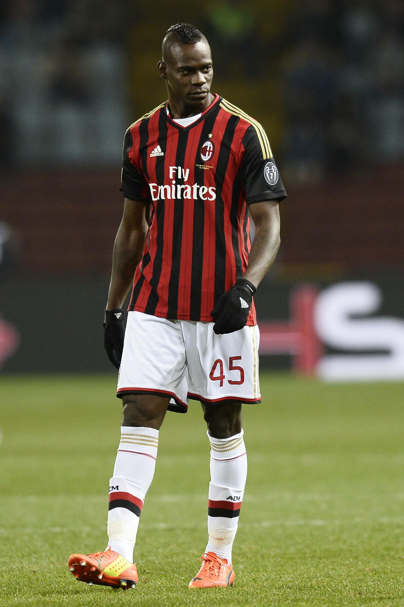 balotelli arrabbiato milan marzo 2014 ifa