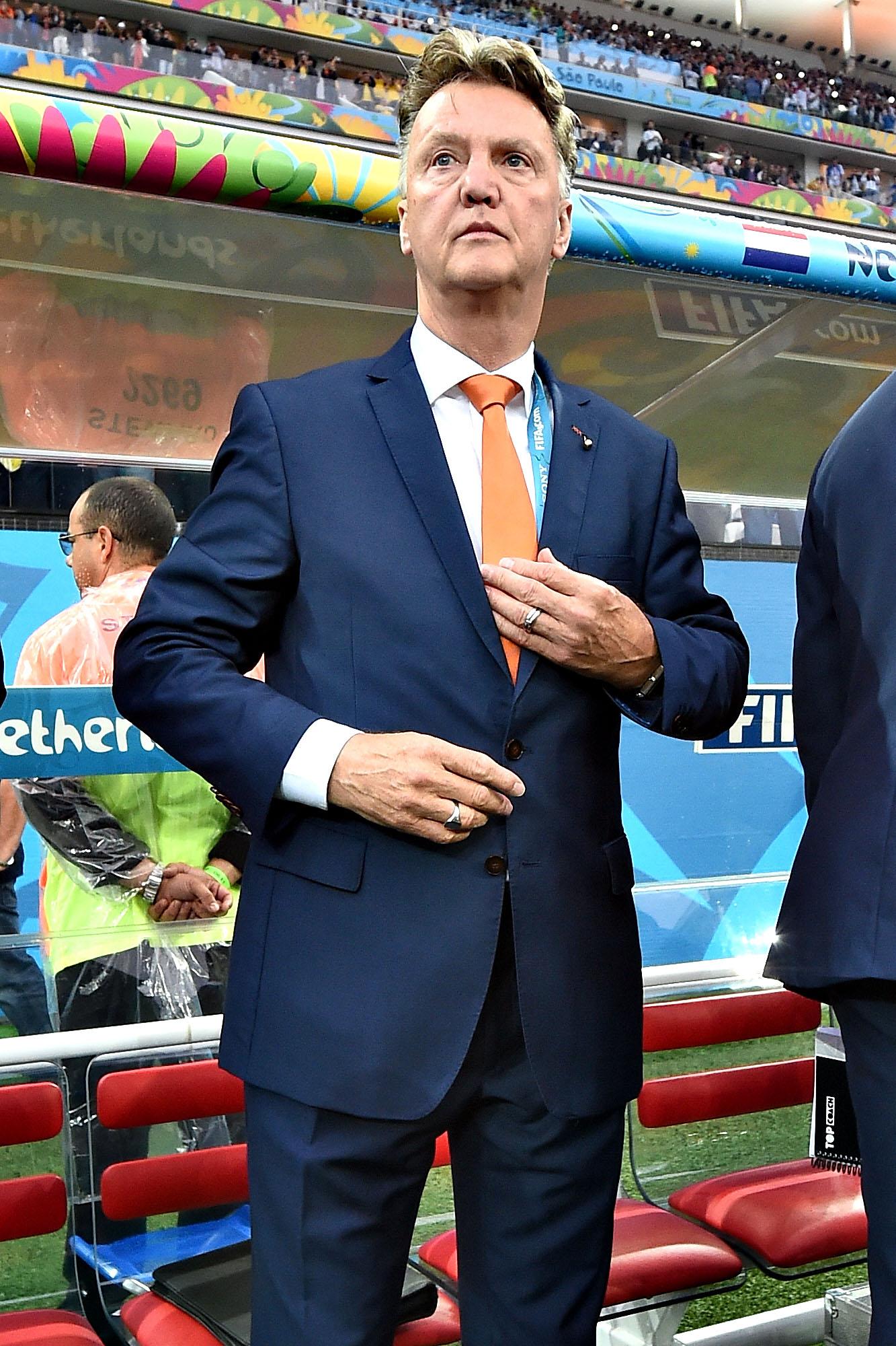 van gaal serio olanda luglio 2014 ifa