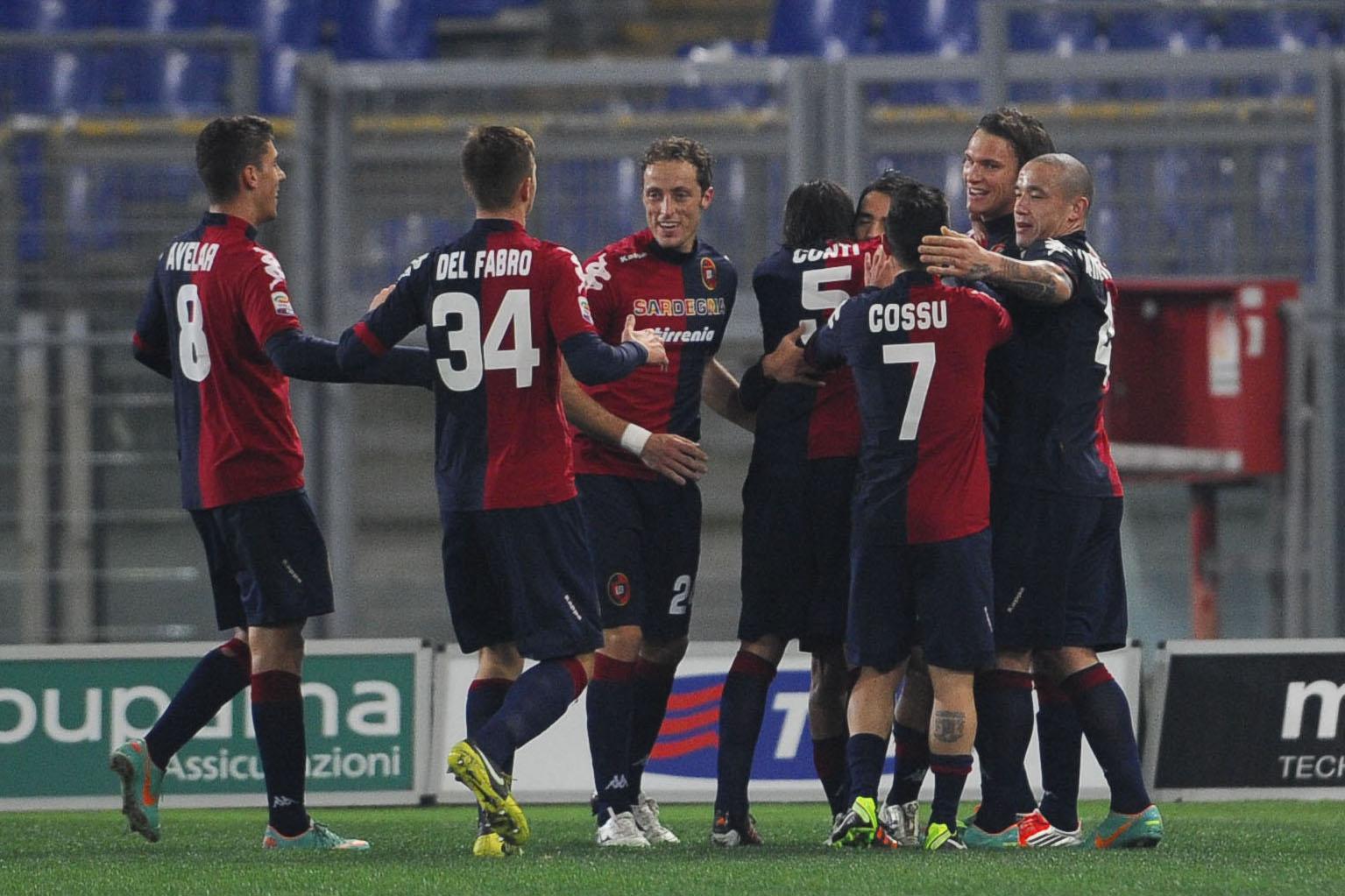 cagliari squadra casa (esultanza) 2013 ifa