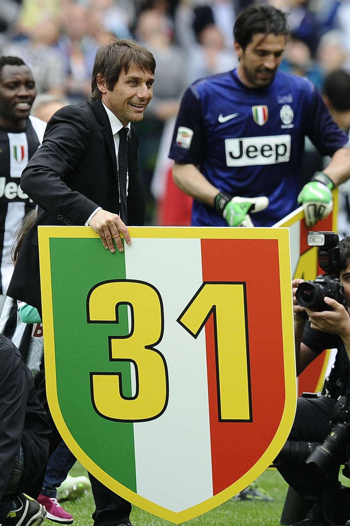 conte buffon scudetto 31 ifa