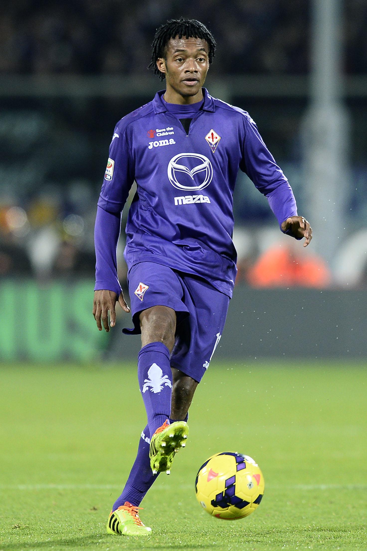 cuadrado azionee fiorentina febbraio 2014 ifa