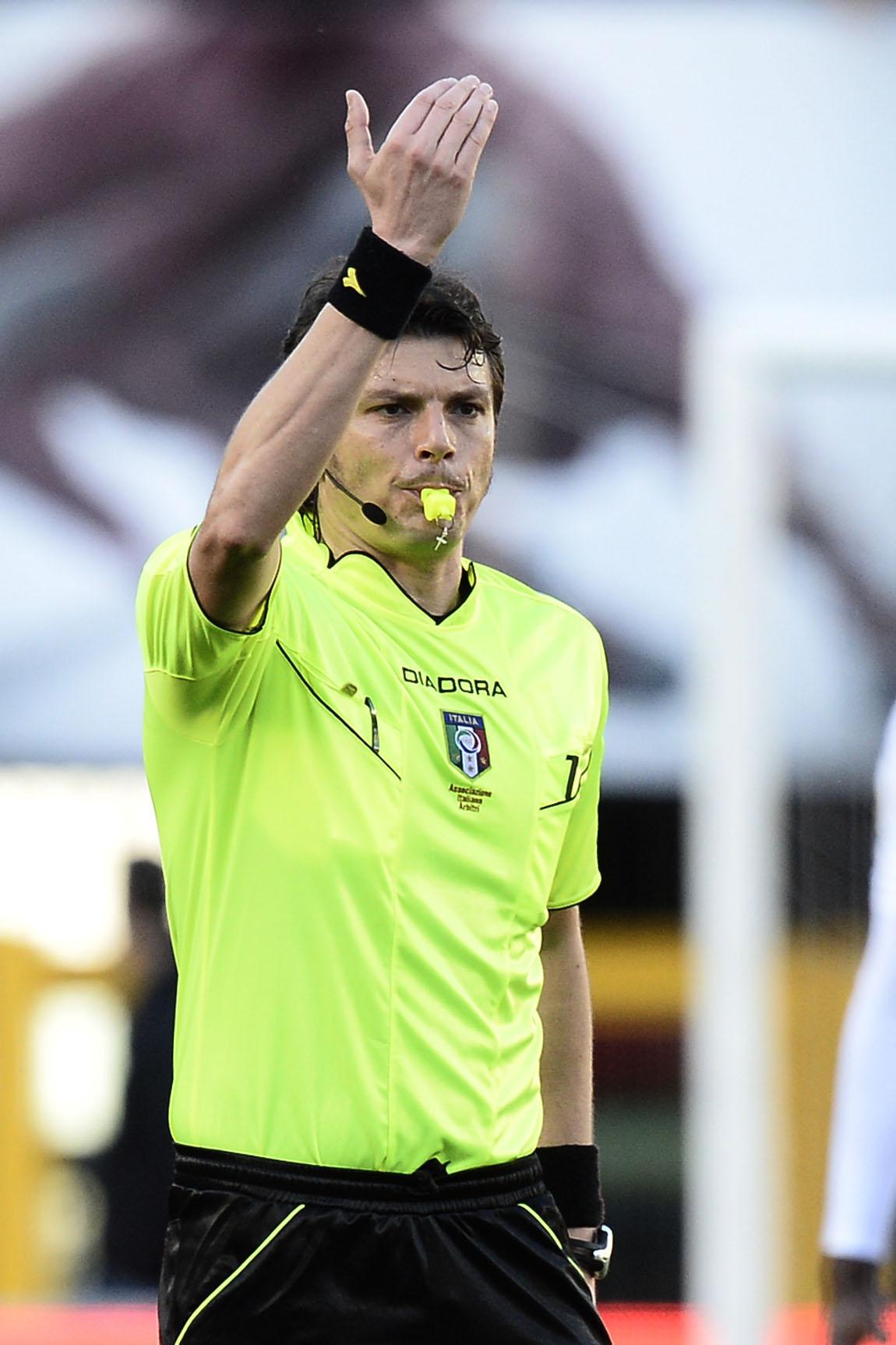 damato arbitro marzo 2014 ifa