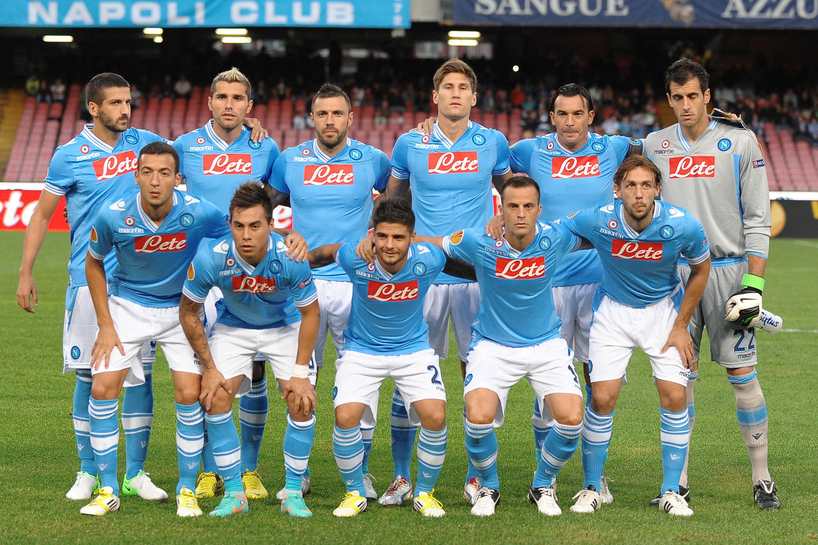 formazione napoli ifa