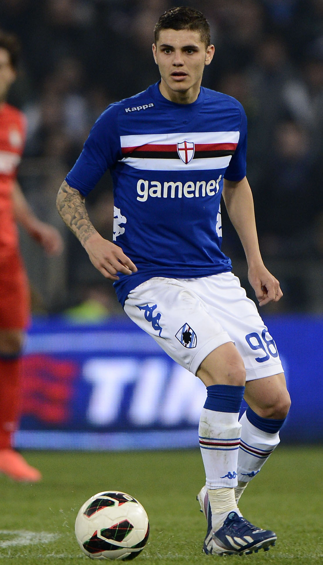 icardi mauro casa sampdoria (azione) 2013 ifa