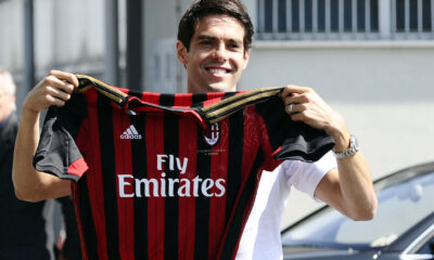 kaka arrivo milano ifa