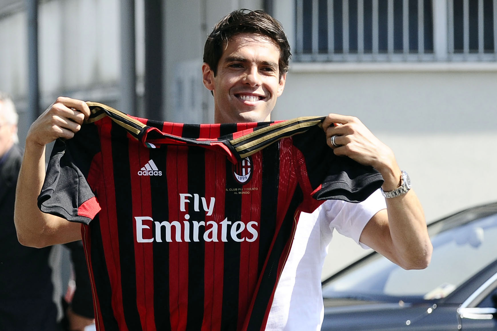 kaka arrivo milano ifa