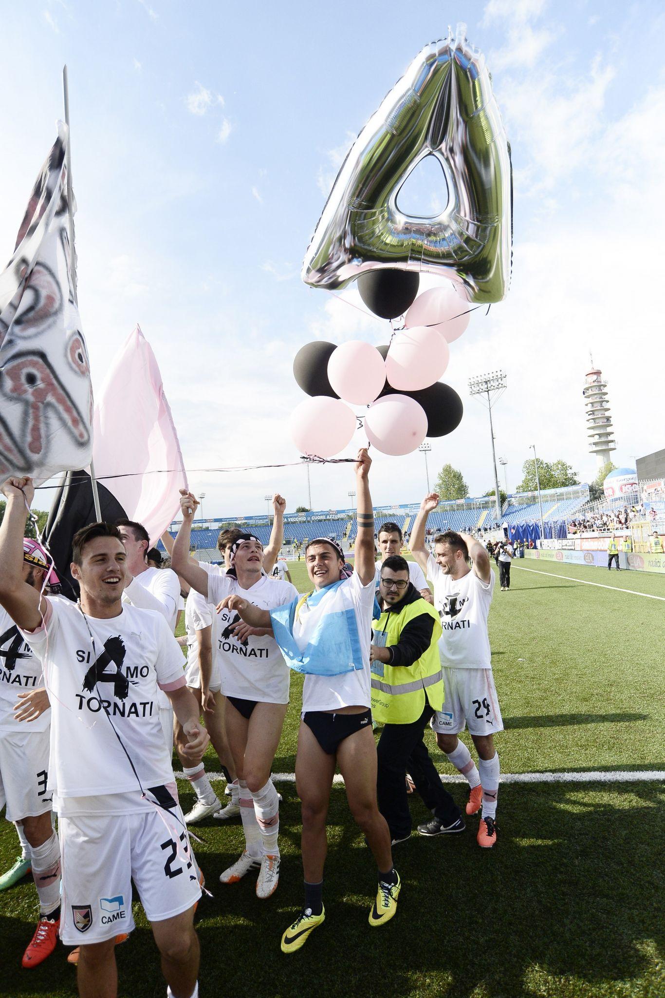 palermo esultanza promozione maggio 2014 ifa