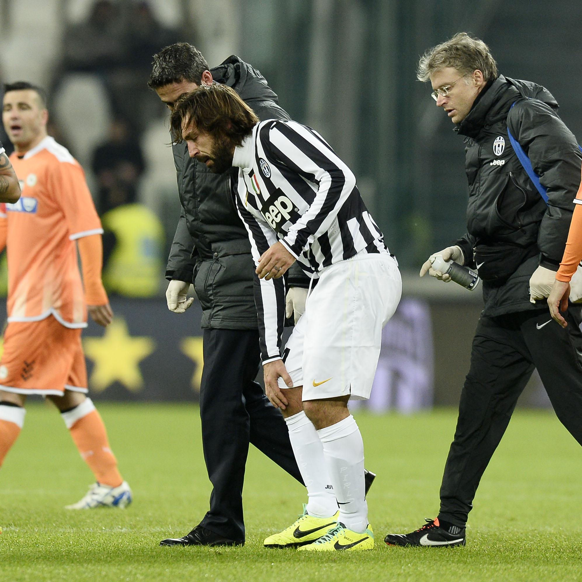 pirlo infortunato juventus 2013 ifa