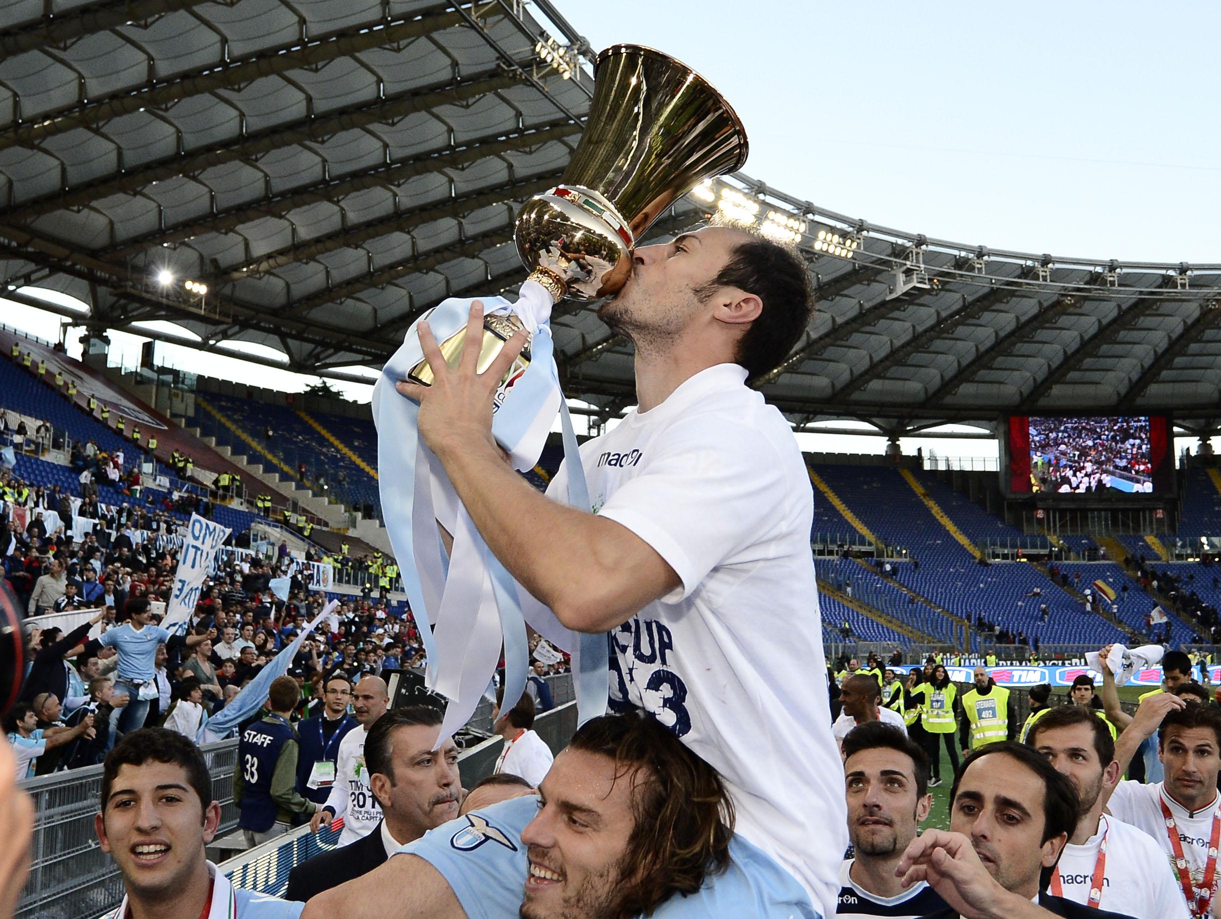 radu stefan finale di coppa italia festeggia ifa