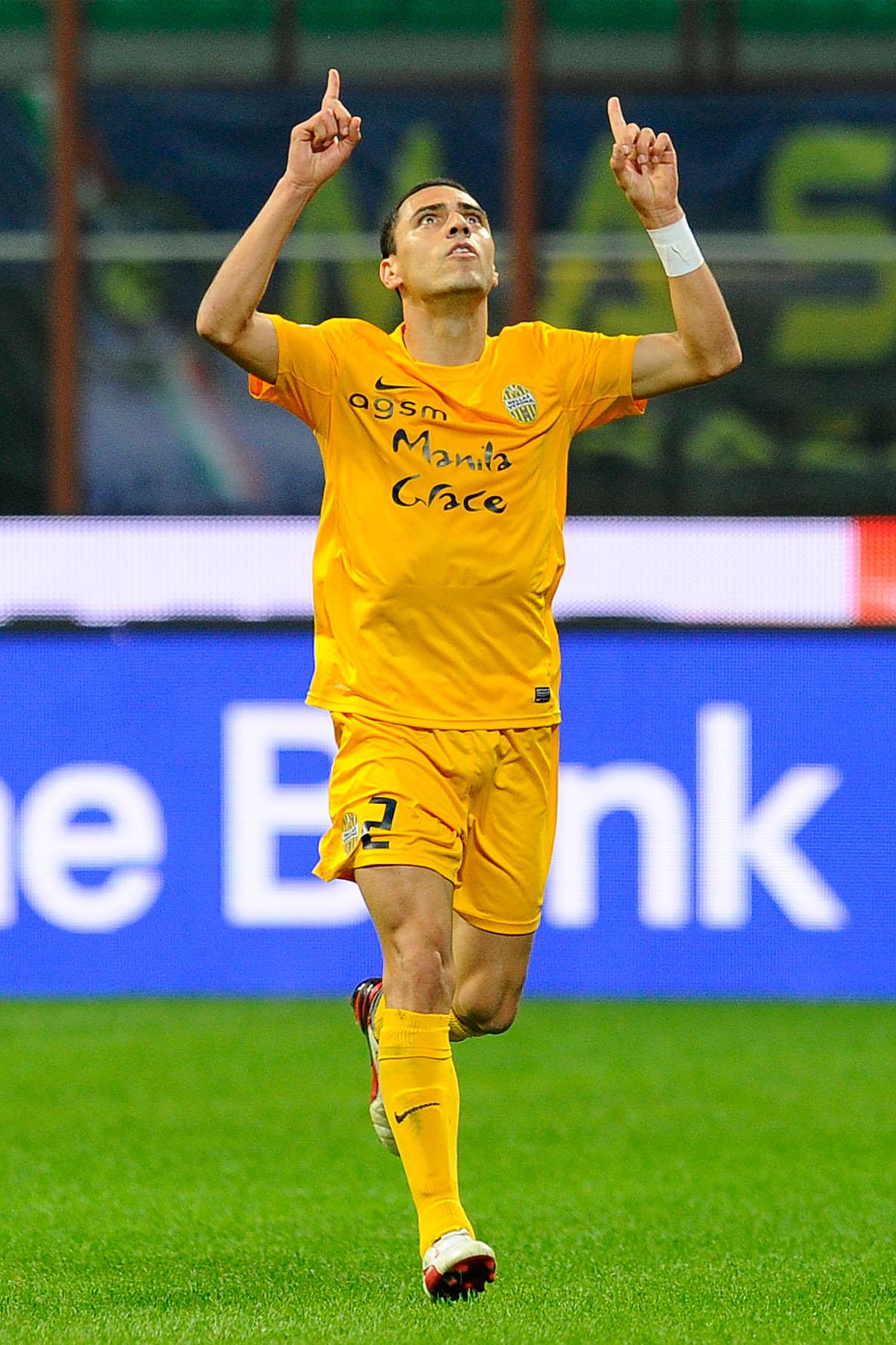 romulo esulta verona away 2013 ifa