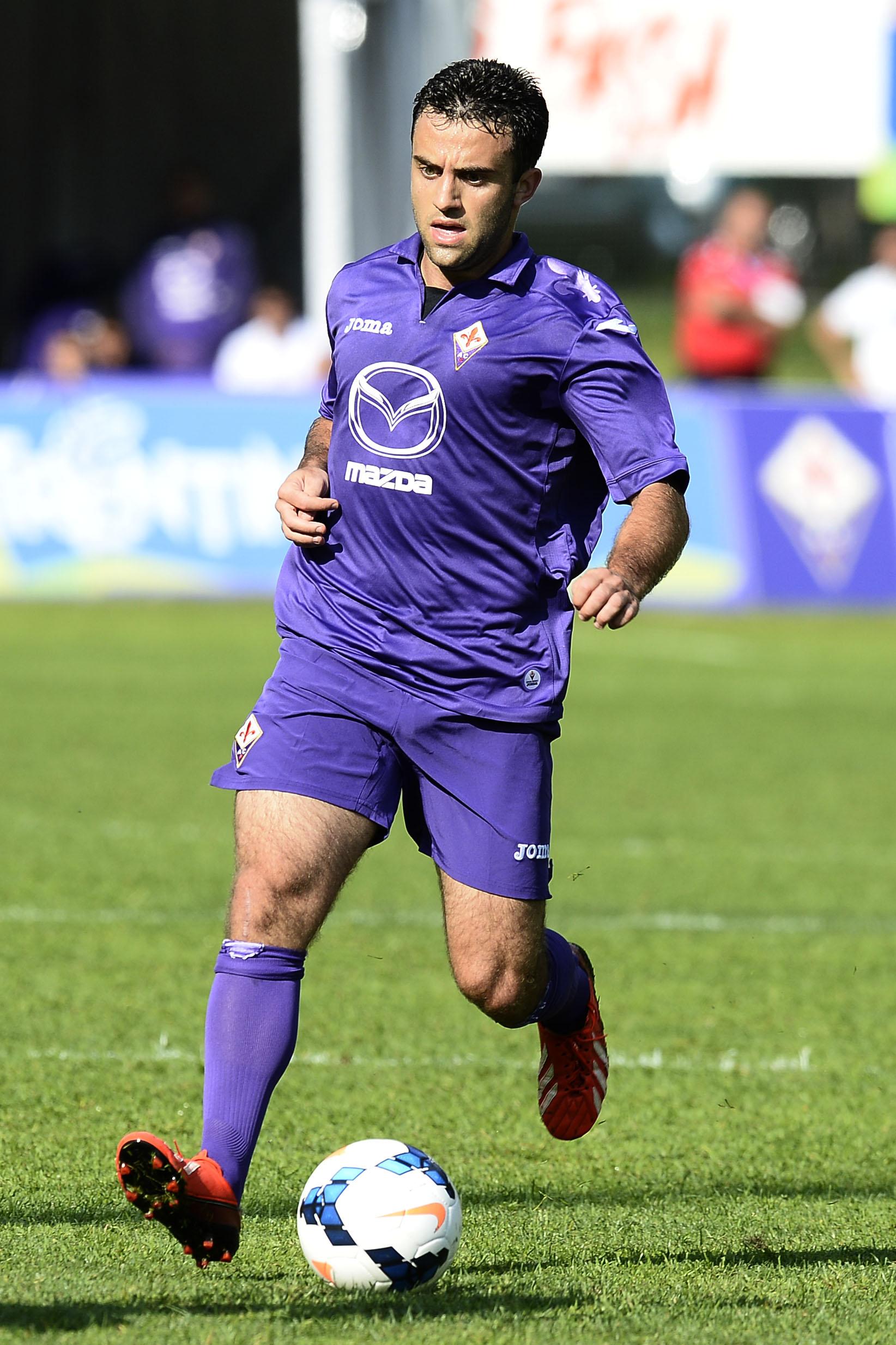 rossi giuseppe amichevole fiorentina 2013 azione ifa