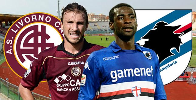 13 14 livorno samp live