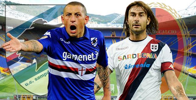 13 14 samp cagliari live