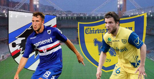 13 14 samp chievo live