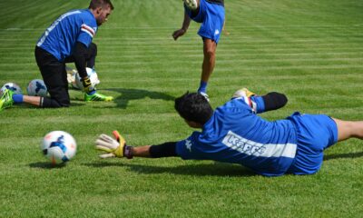 allenamento portieri samp sn24