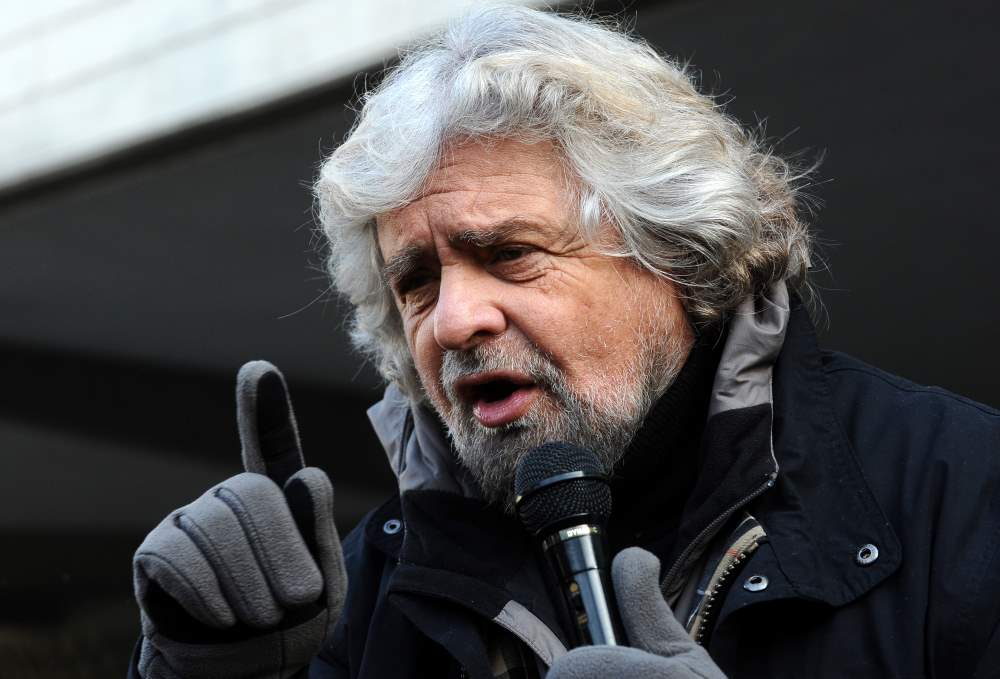 beppe grillo trento 2012 04