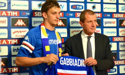 gabbiadini presentazione sn24