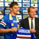 gabbiadini presentazione sn24