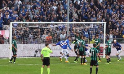 gol desilvestri sassuolo calcagno