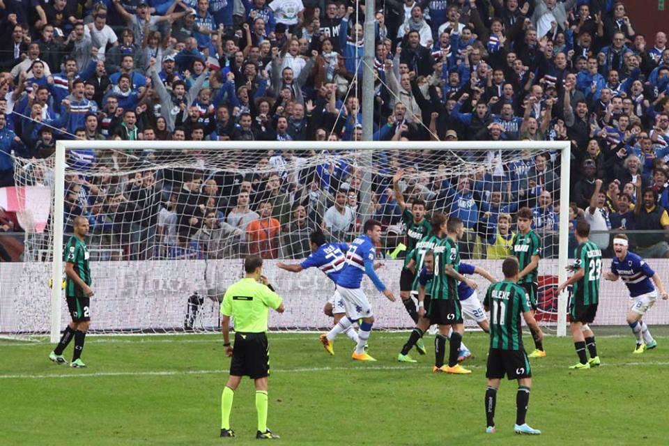 gol desilvestri sassuolo calcagno