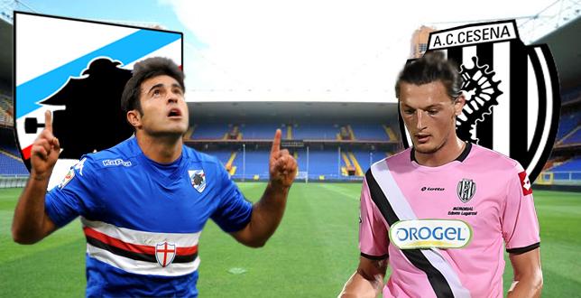 14 15 samp cesena live