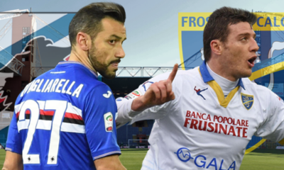 15 16 samp frosinone live