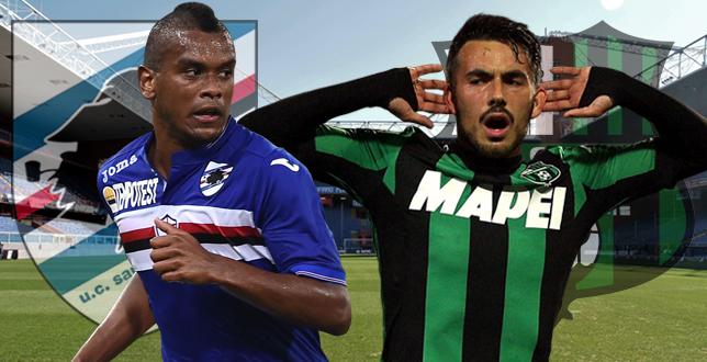 15 16 samp sassuolo live