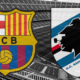 16 17 barca samp live