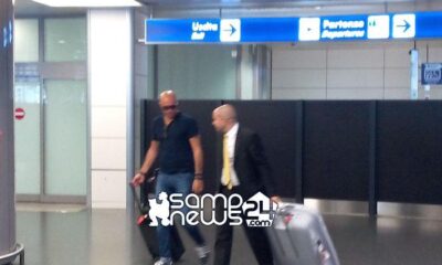 zenga arrivo roma