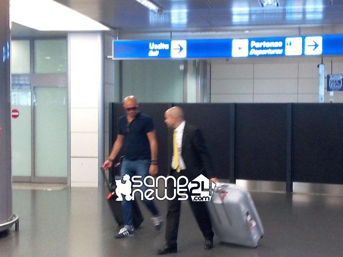 zenga arrivo roma