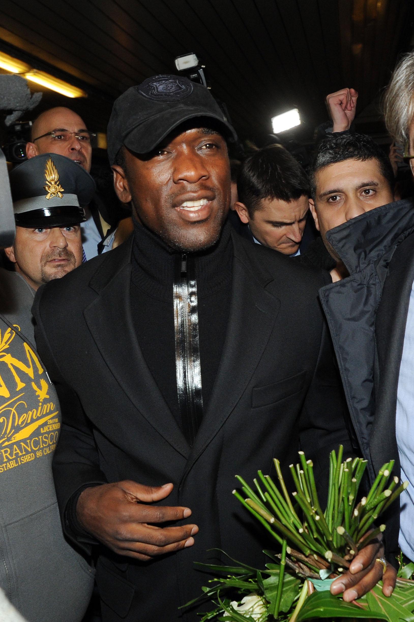 seedorf arrivo milan gennaio 2014 ifa