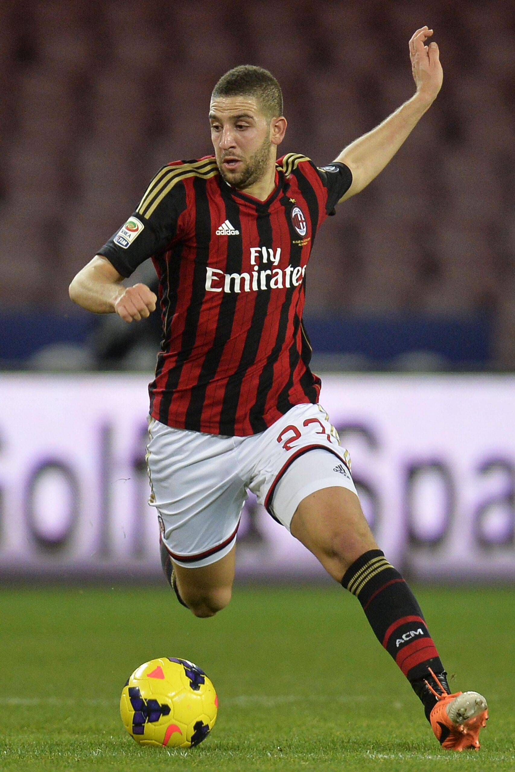 taarabt azione milan febbraio 2014 ifa scaled