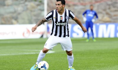 tevez carlos amichevole juventus 2013 azione 1 ifa